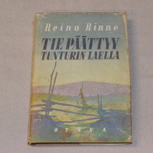 Reino Rinne Tie päättyy tunturin laella